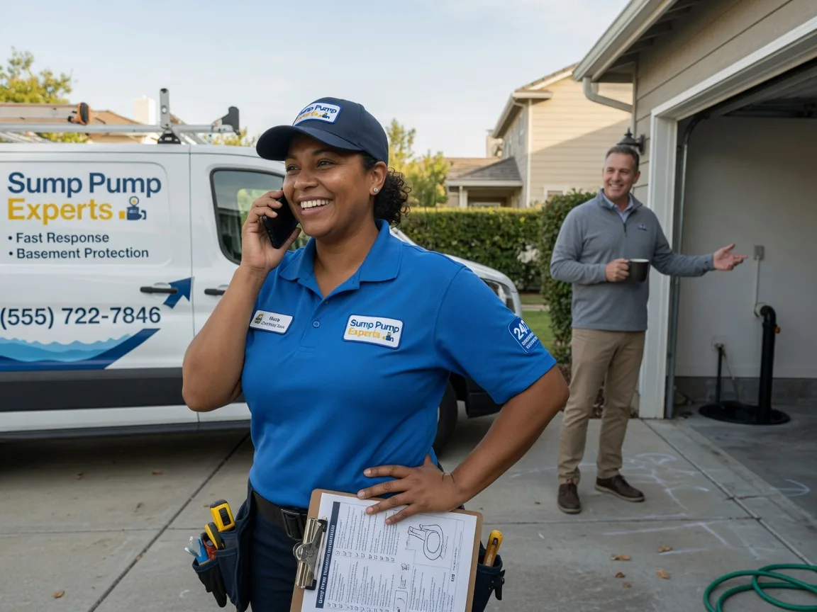 Sump Pump Repair Gobles, MI FAQs